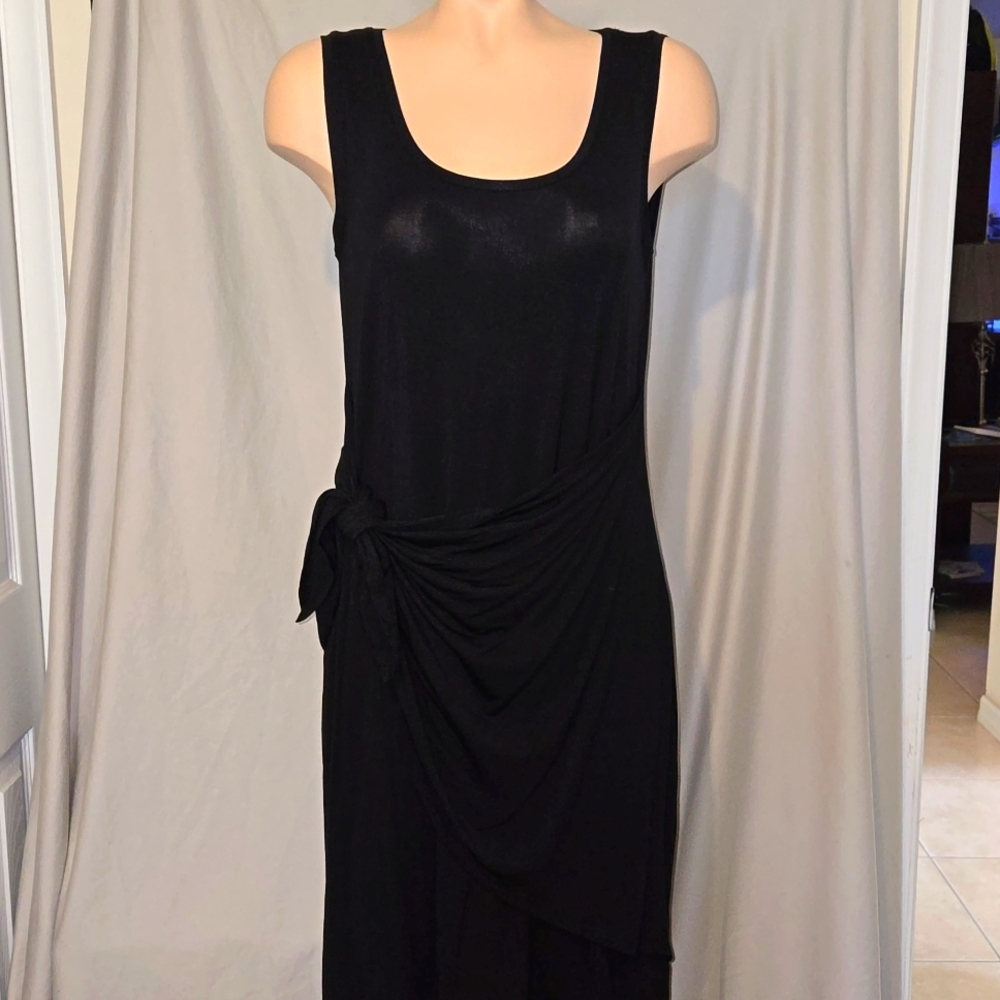 Style and co tie front lightwaight dress, NEW